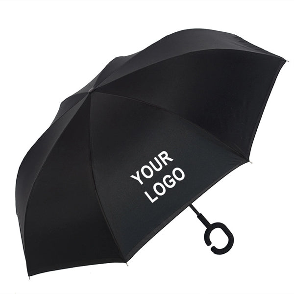 Double Layer Inverted Reverse Umbrella