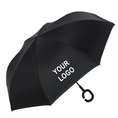 Double Layer Inverted Reverse Umbrella