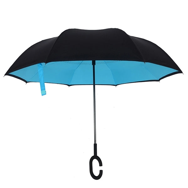 Double Layer Inverted Reverse Umbrella