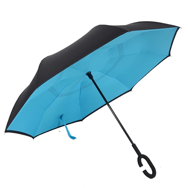 Double Layer Inverted Reverse Umbrella