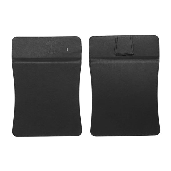 Wireless Charger Leather Mouse Pad