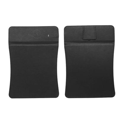 Wireless Charger Leather Mouse Pad