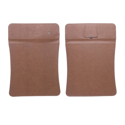 Wireless Charger Leather Mouse Pad