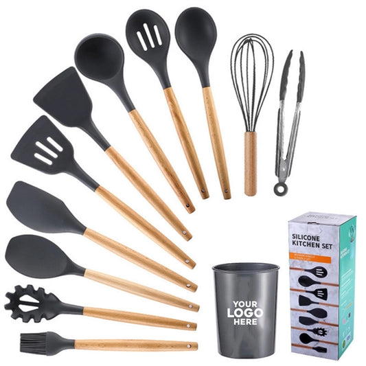 silicone kitchen utensil set