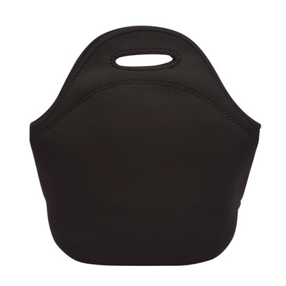Easy Carry Zippered Neoprene Lunch Bag