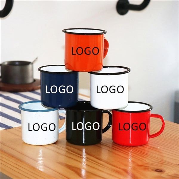 13oz Enamel Camping Cup