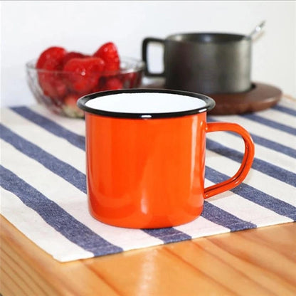 13oz Enamel Camping Cup
