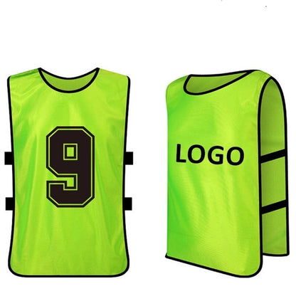 Team Practice Scrimmage Training Vests