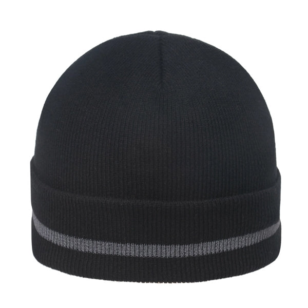 Reflective knit Beanie