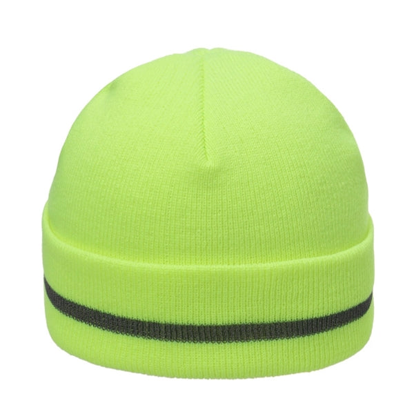 Reflective knit Beanie