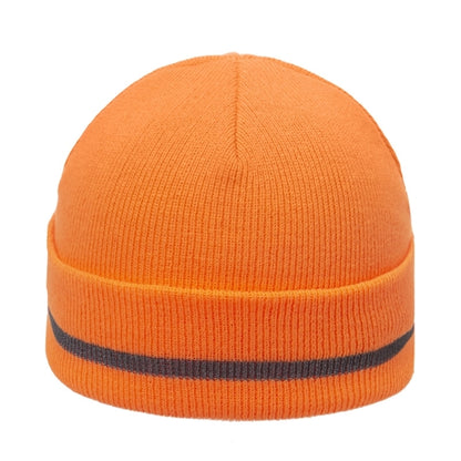 Reflective knit Beanie