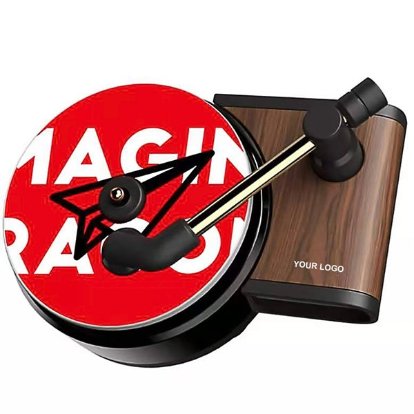 Car Retro Aromatic Record Player