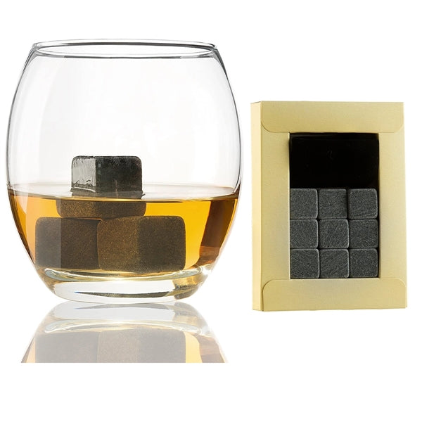 Grey Whiskey Chill Stones