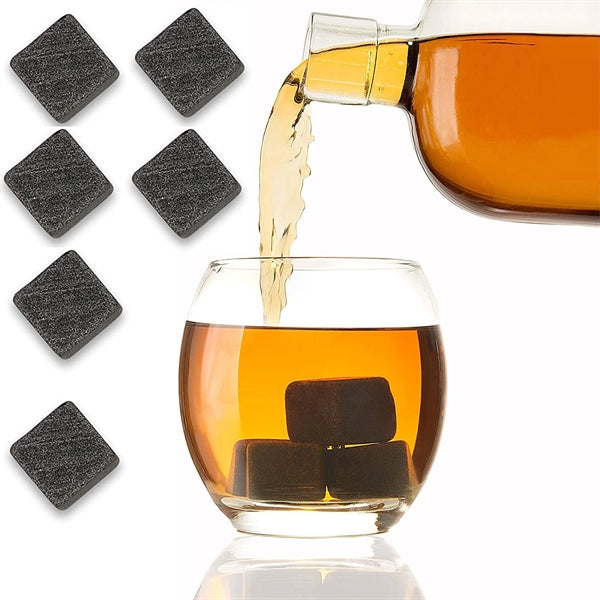 Grey Whiskey Chill Stones
