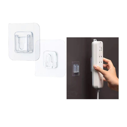 Self Adhesive Traceless Power Strip Holder
