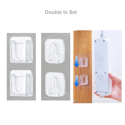 Self Adhesive Traceless Power Strip Holder