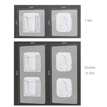 Self Adhesive Traceless Power Strip Holder