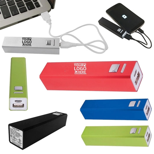 2200mah Square Tube Power Bank