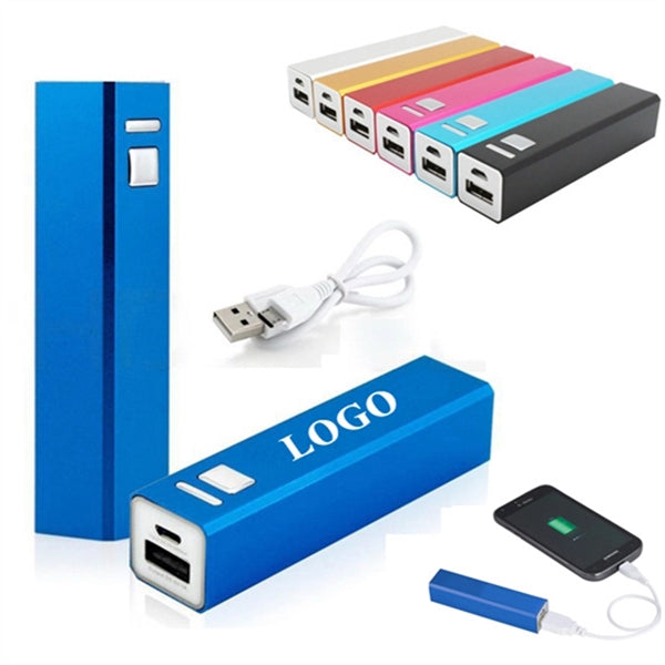 2200mah Square Tube Power Bank