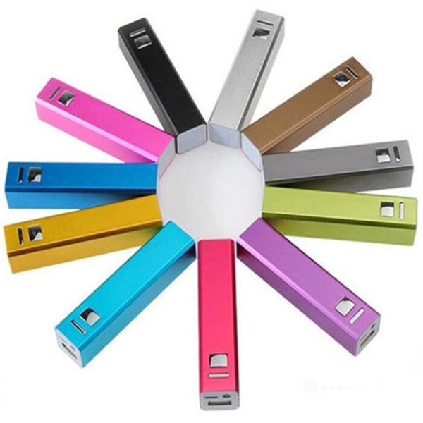 2200mah Square Tube Power Bank
