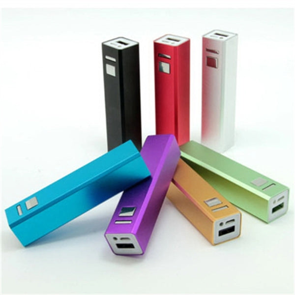 2200mah Square Tube Power Bank