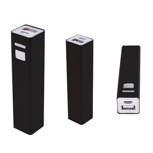 2200mah Square Tube Power Bank