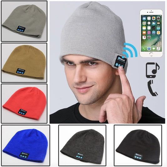 Bluetooth Earphone Knit Hat