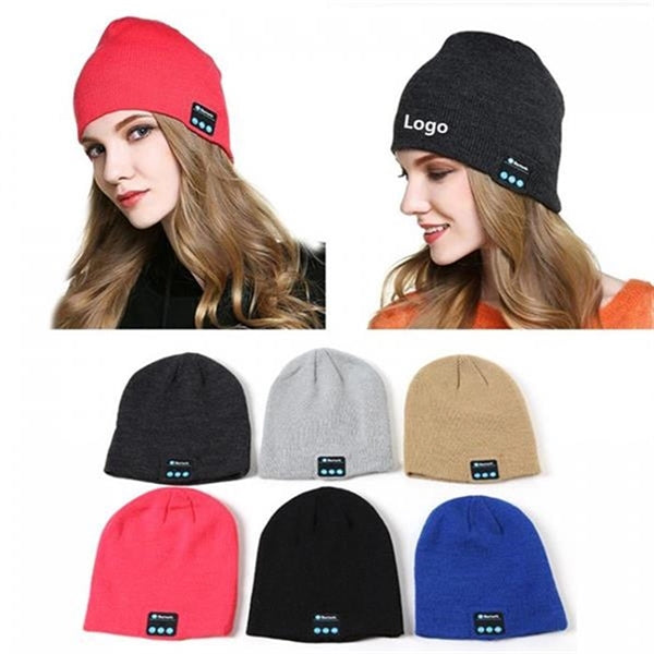 Bluetooth Earphone Knit Hat