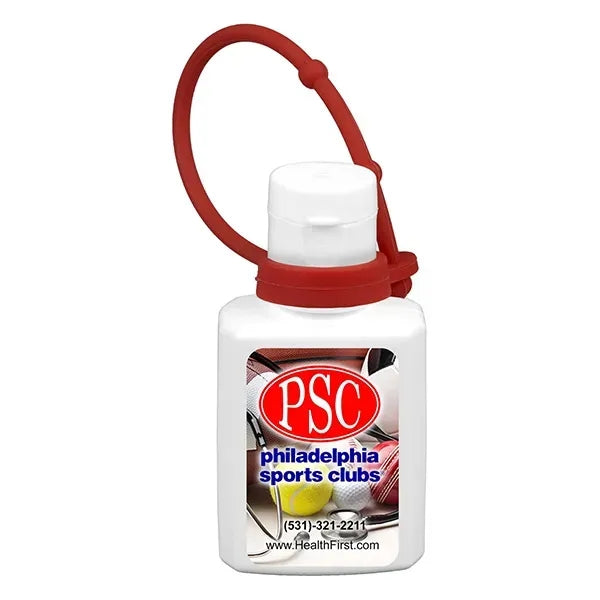 SPF30 Sunscreen Lotion in Solid White Flip-Top Squeeze Bottl