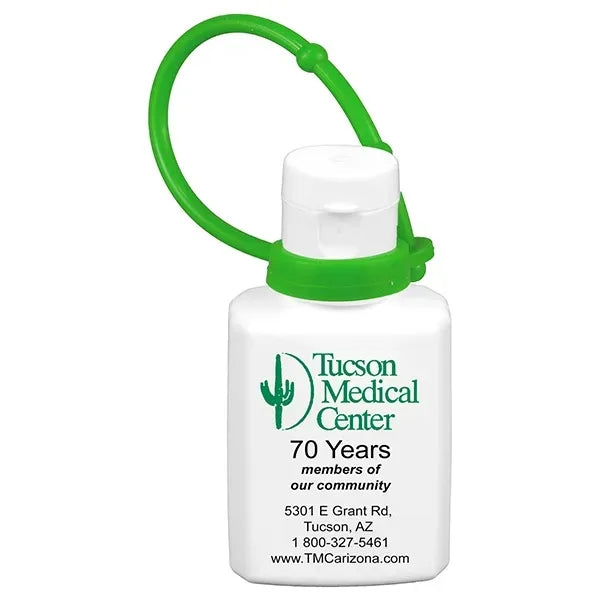 Broad Spectrum SPF 30 Sunscreen Lotion In Solid White Flip-T