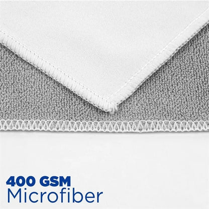 5x7 Microfiber Terry Towel - 400GSM