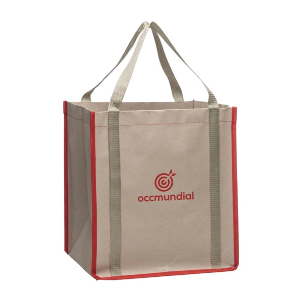 Huxley Kraft Tote Bag