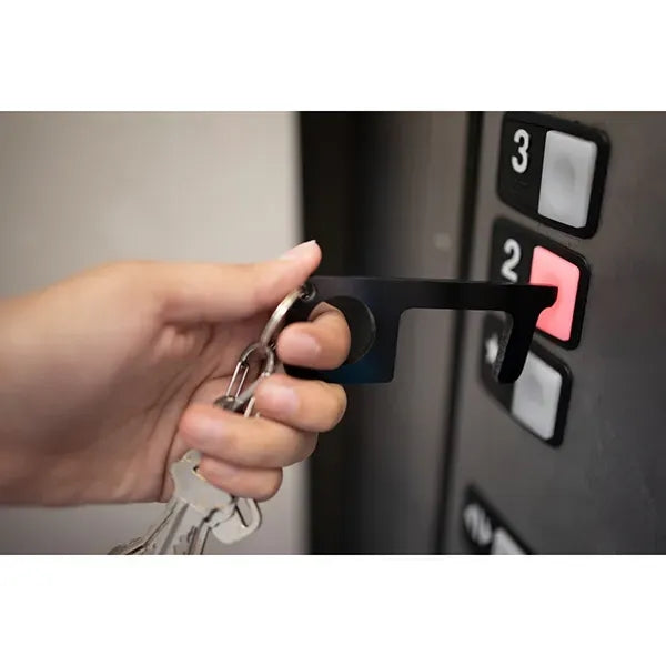 Touchless Black Acrylic Sanitary Key