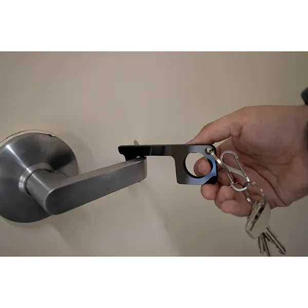 Touchless Black Acrylic Sanitary Key