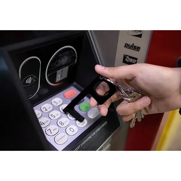 Touchless Black Acrylic Sanitary Key