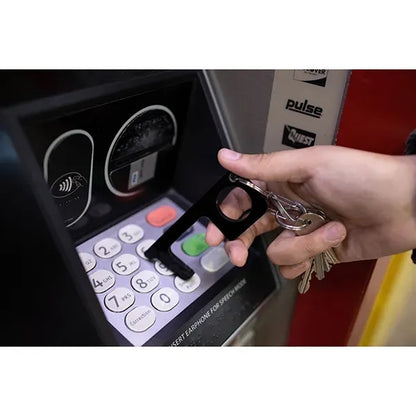 Touchless Black Acrylic Sanitary Key