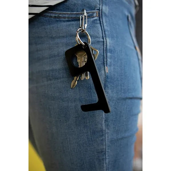 Touchless Black Acrylic Sanitary Key