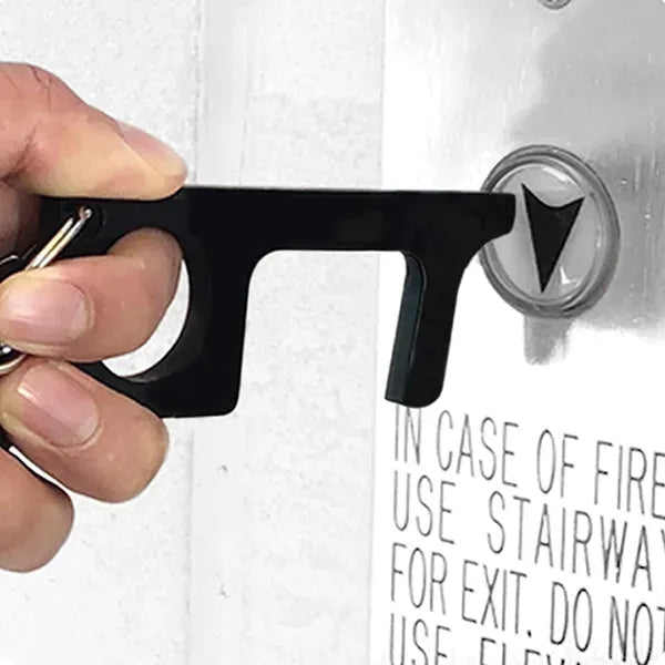 Touchless Black Acrylic Sanitary Key