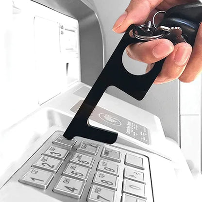Touchless Black Acrylic Sanitary Key