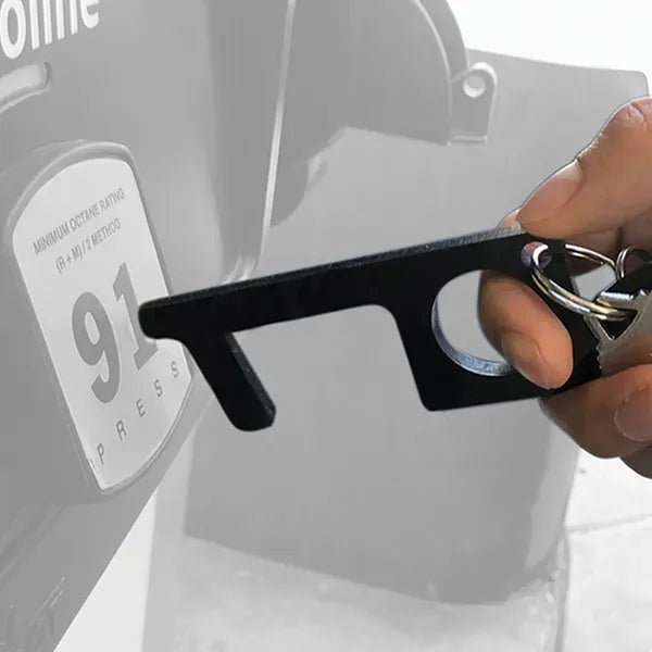 Touchless Black Acrylic Sanitary Key