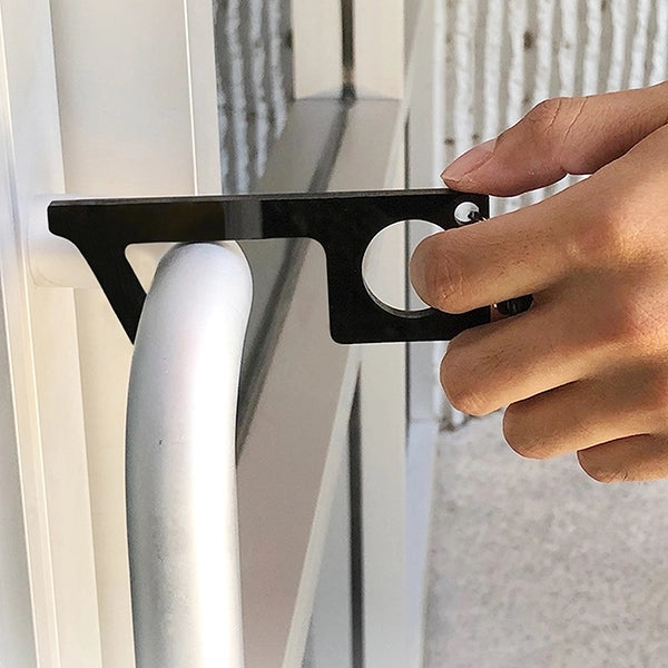 Touchless Black Acrylic Sanitary Key