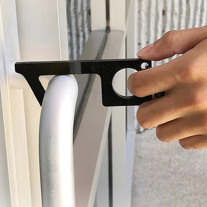 Touchless Black Acrylic Sanitary Key