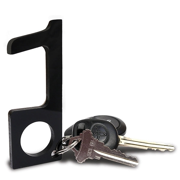 Touchless Black Acrylic Sanitary Key