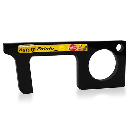 Touchless Black Acrylic Sanitary Key