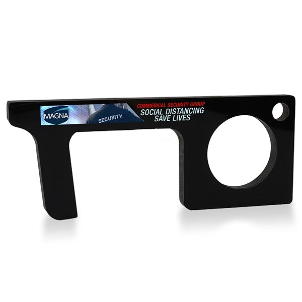 Touchless Black Acrylic Sanitary Key