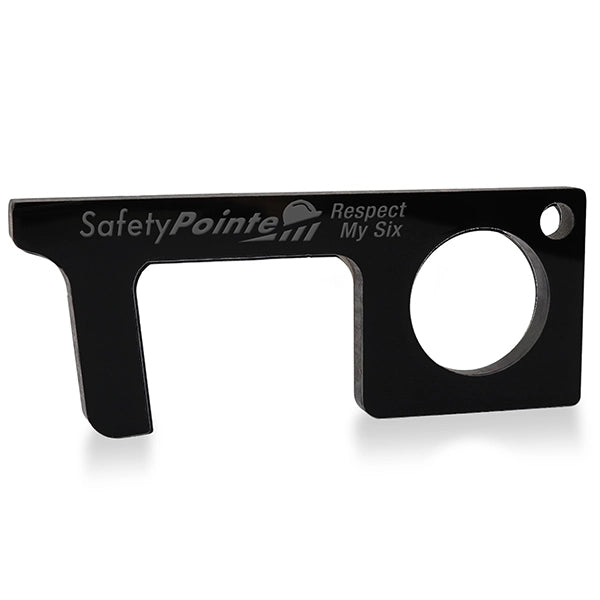 Touchless Black Acrylic Sanitary Key