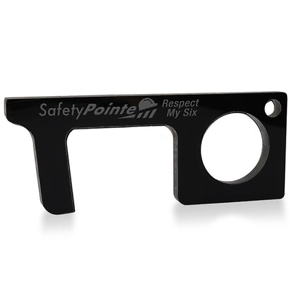 Touchless Black Acrylic Sanitary Key