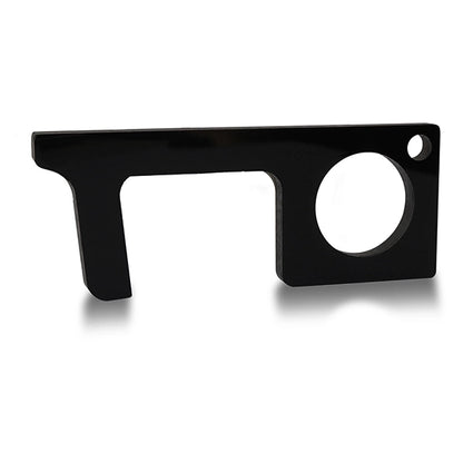 Touchless Black Acrylic Sanitary Key