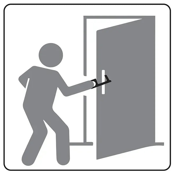 Touchless Black Acrylic Sanitary Key