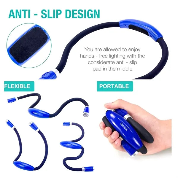 USB Rechargeable Neck Reading Light